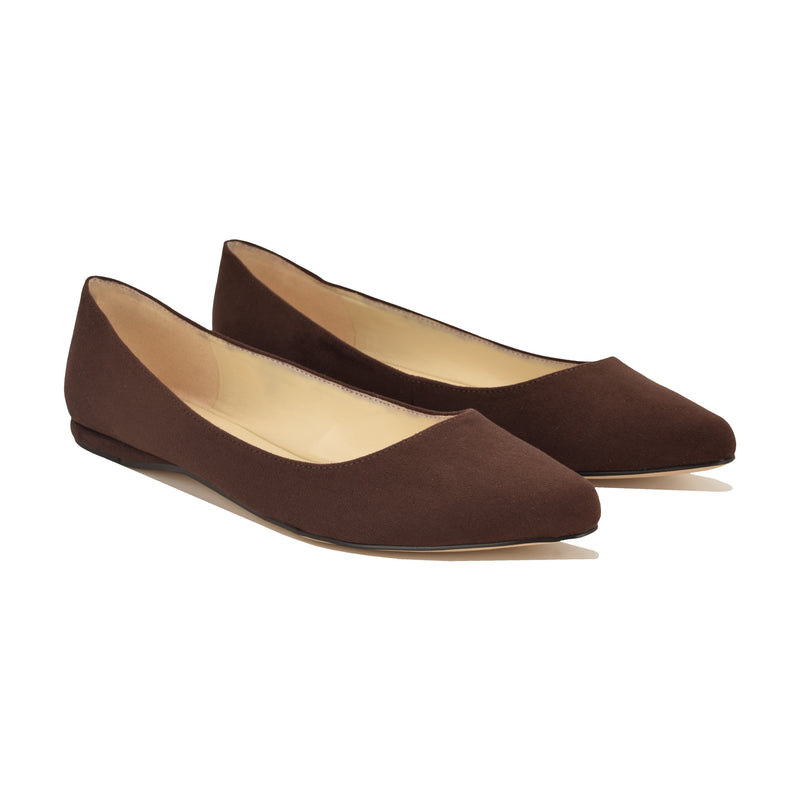 Speakup Almond Toe Flats