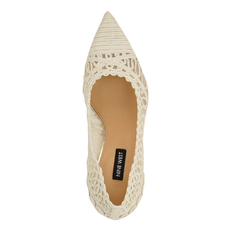 Frista Woven Pumps