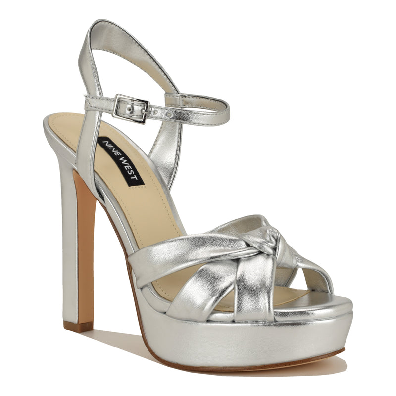 Windee Knotted Platform Sandals