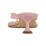 Crisee Heeled Jelly Thong Sandals