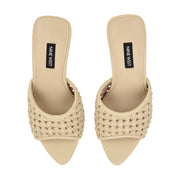 Kirela Woven Mule Sandals