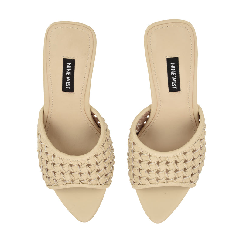 Kirela Woven Mule Sandals