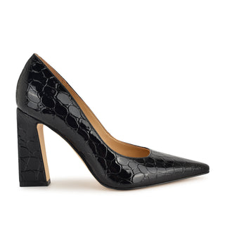 Tamant Slip-on Block Heel Dress Pumps