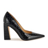 Tamant Slip-on Block Heel Dress Pumps