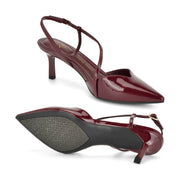Kamon 9x9 Slingback Pumps