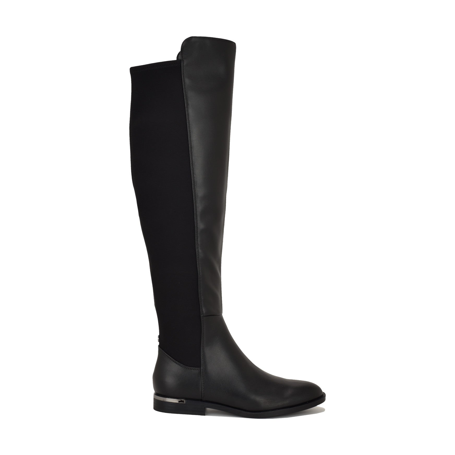 Nine West Women's Allair Boot - Black - Knee Boots