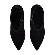 Maribu Ankle Leather Booties