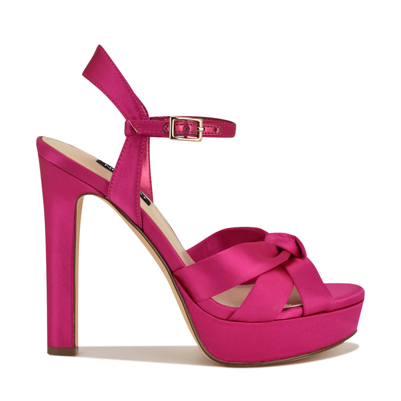 Windee Knotted Platform Sandals