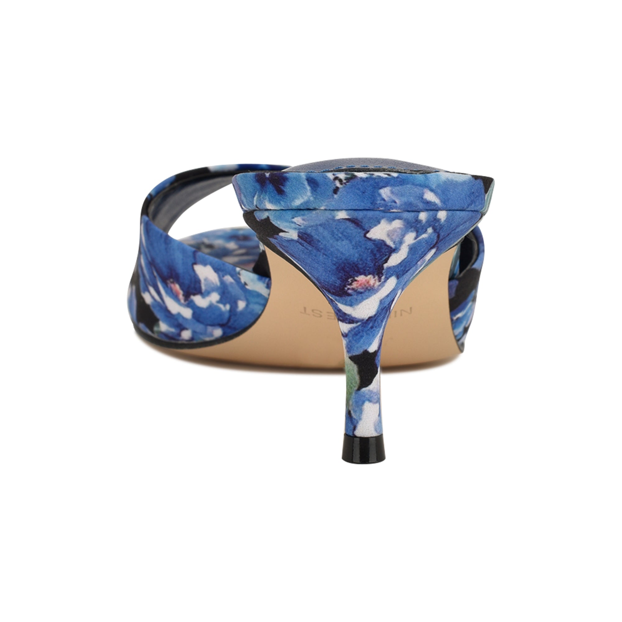 Luvlie Heeled Slide Sandals