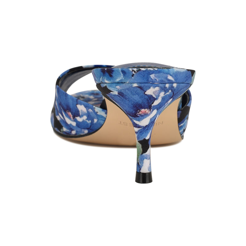 Luvlie Heeled Slide Sandals