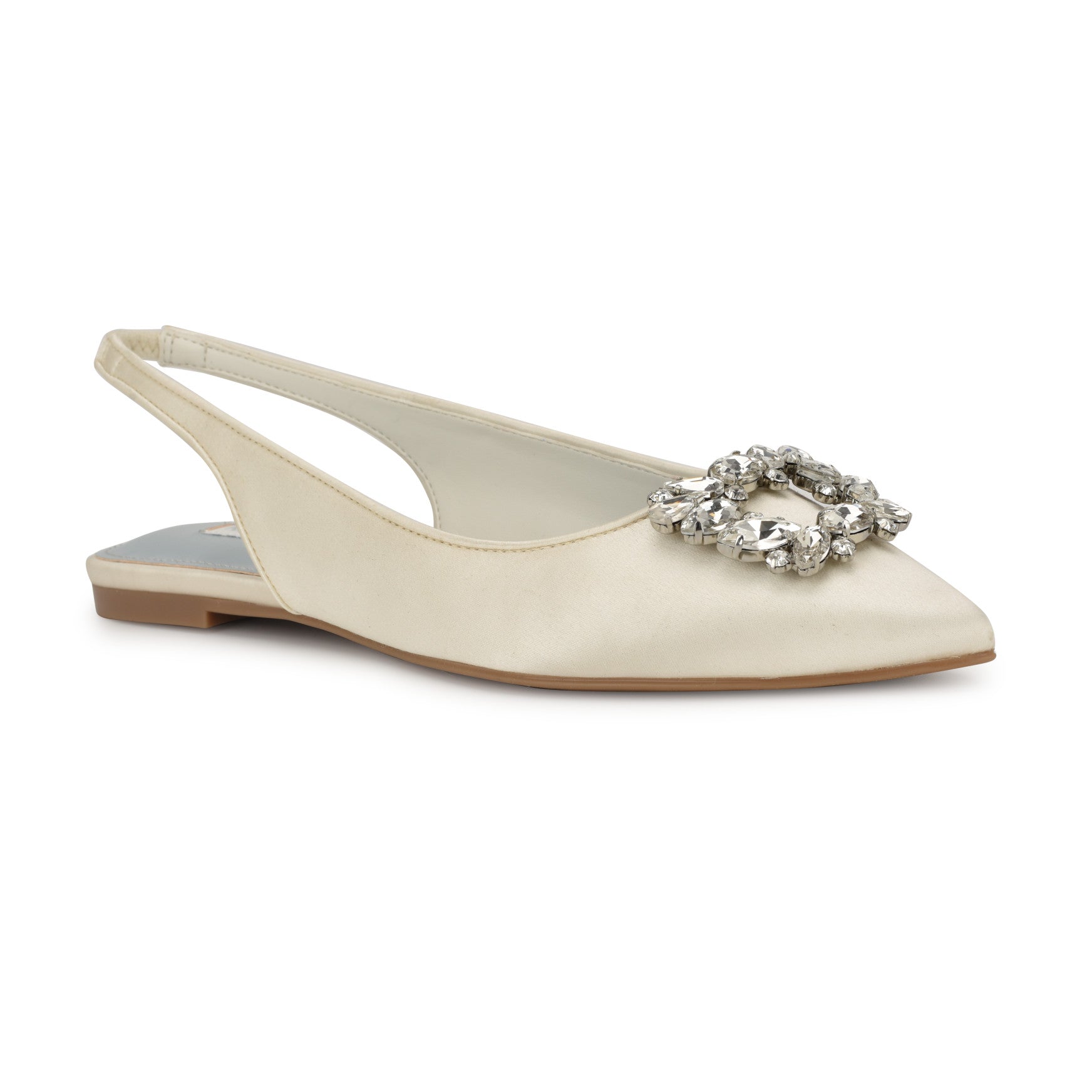Blingy Slingback Flats