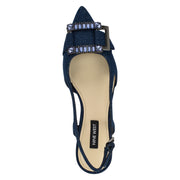 Neeri Pointy Toe Slingbacks