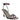 Raqchel Rhinestone Bow Ankle Wrap Sandals