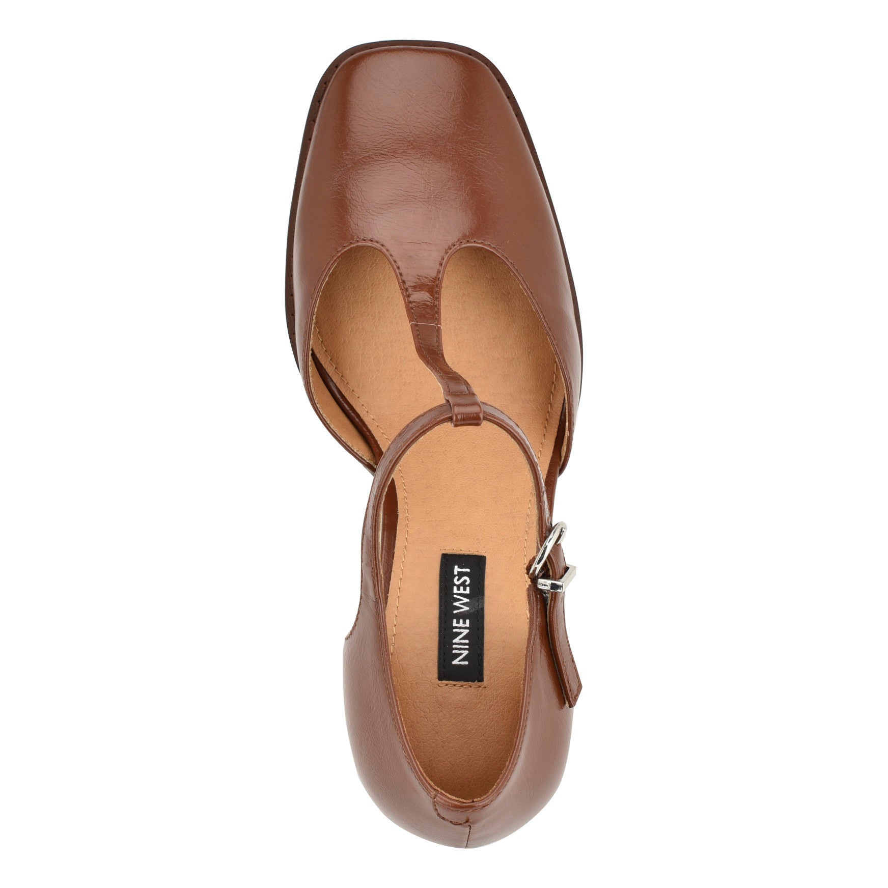 Nine West Women's Janky T Strap Heels (Size 8.5) , Medium Width Nine West Women's Janky T Strap Heels (Size 8.5) , Medium Width
