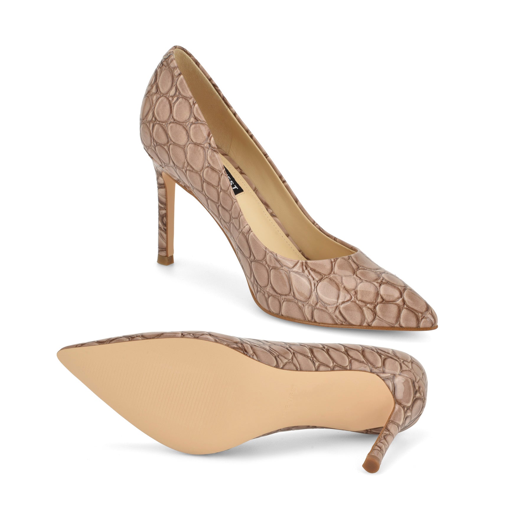 Ezra Pointy Toe Pumps