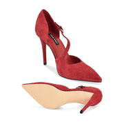 Candela Strappy Leather Pumps