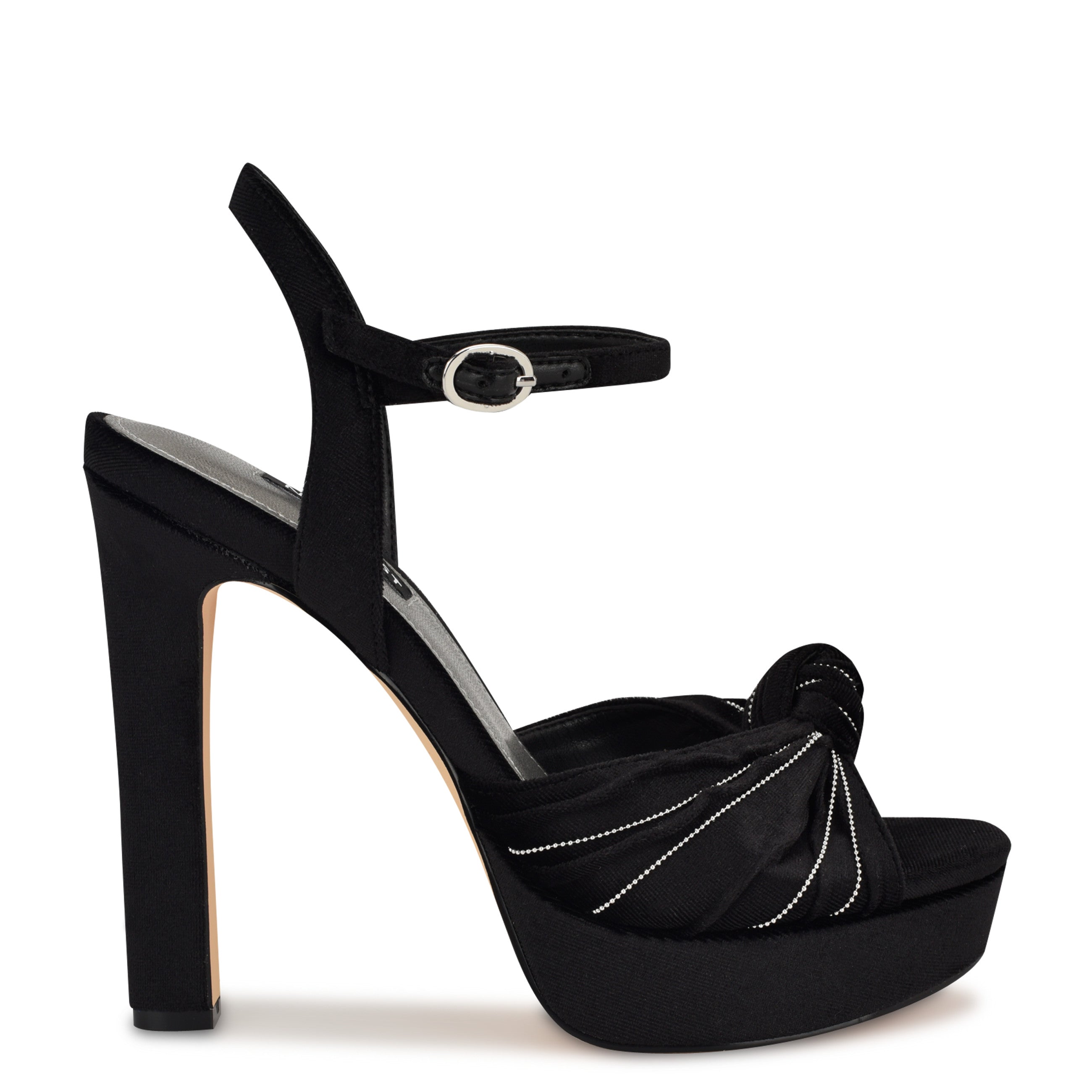 Winne Knotted Platform Sandals