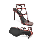 Wilma Strappy Heeled Sandals