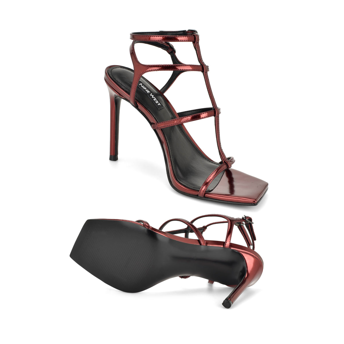 Wilma Strappy Heeled Sandals
