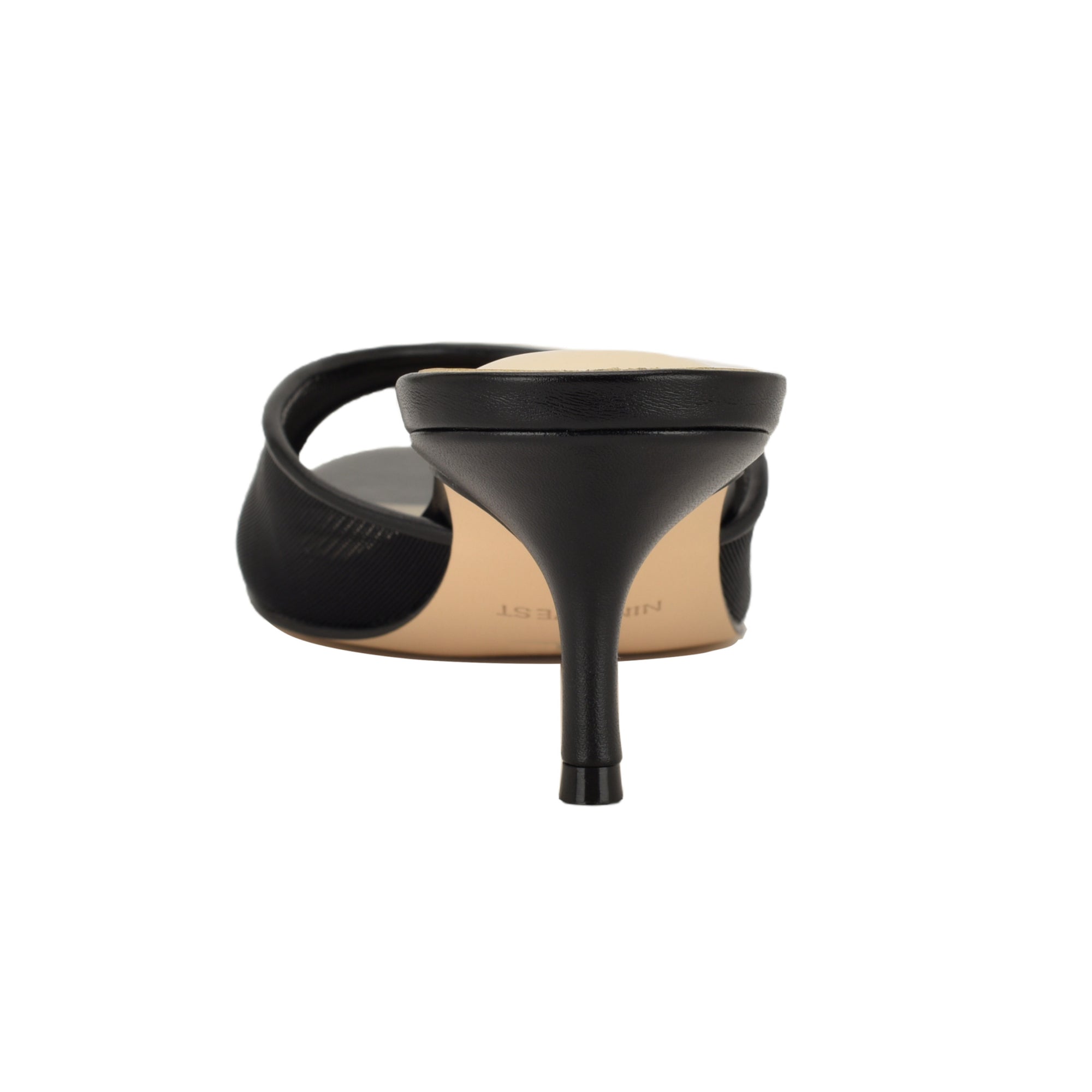 Luvlie Heeled Slide Sandals