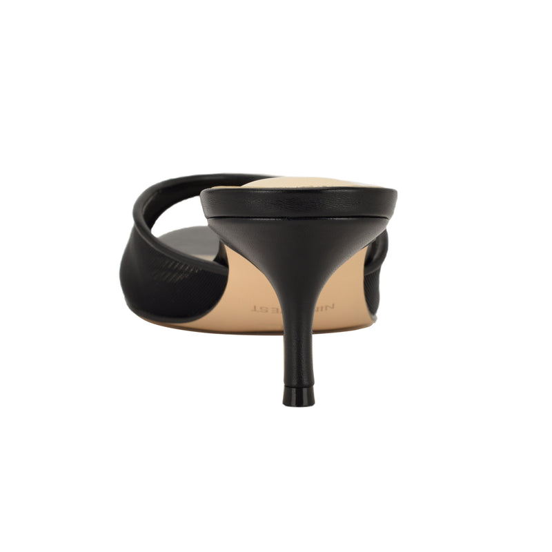 Luvlie Heeled Slide Sandals