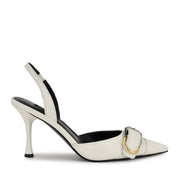 Patsie Buckle Slingback Pumps