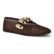 Dorra Mesh Mary Jane Ballet Flats
