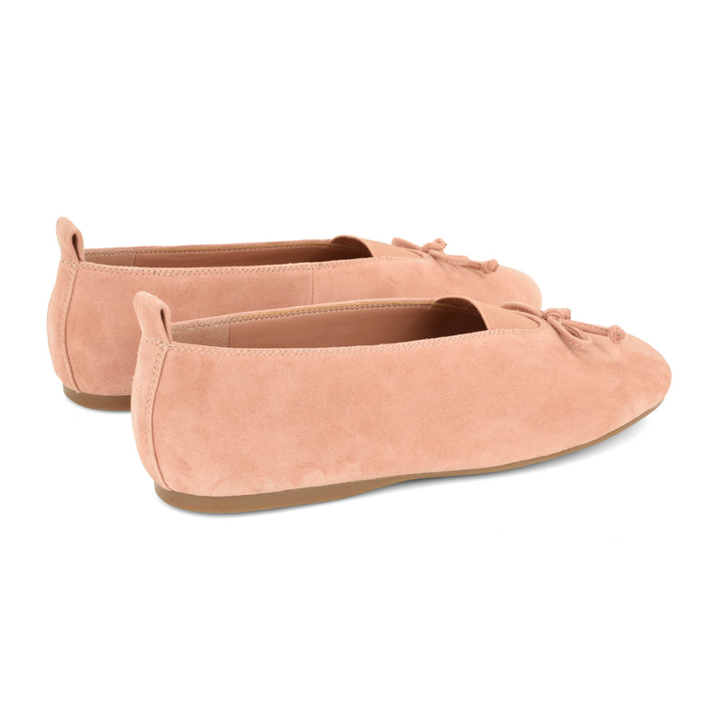 Smooch Leather Ballet Flats