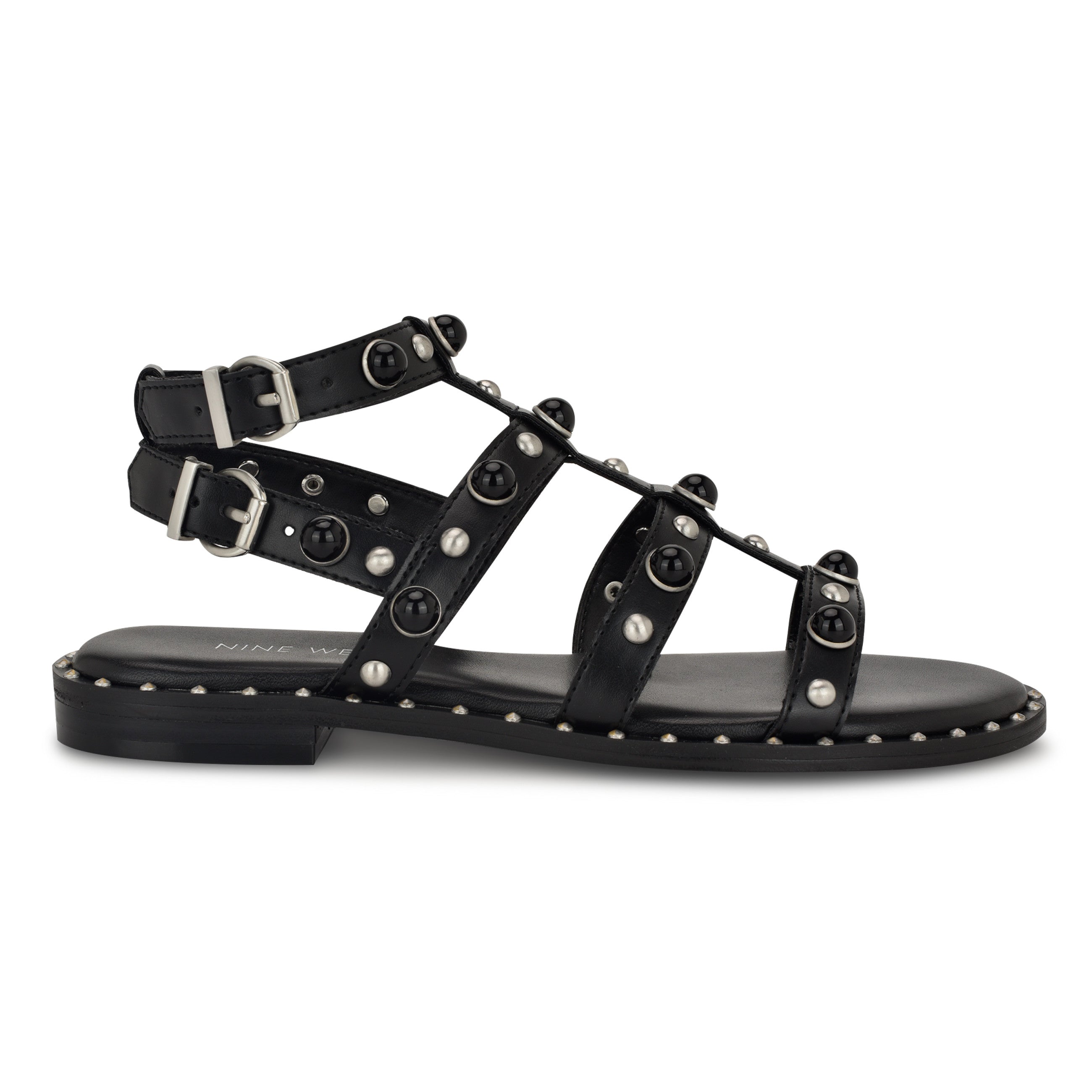 Mindela Studded Gladiator Sandals