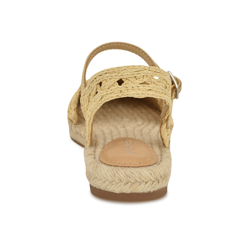 Darby Cap Toe Espadrille Flats