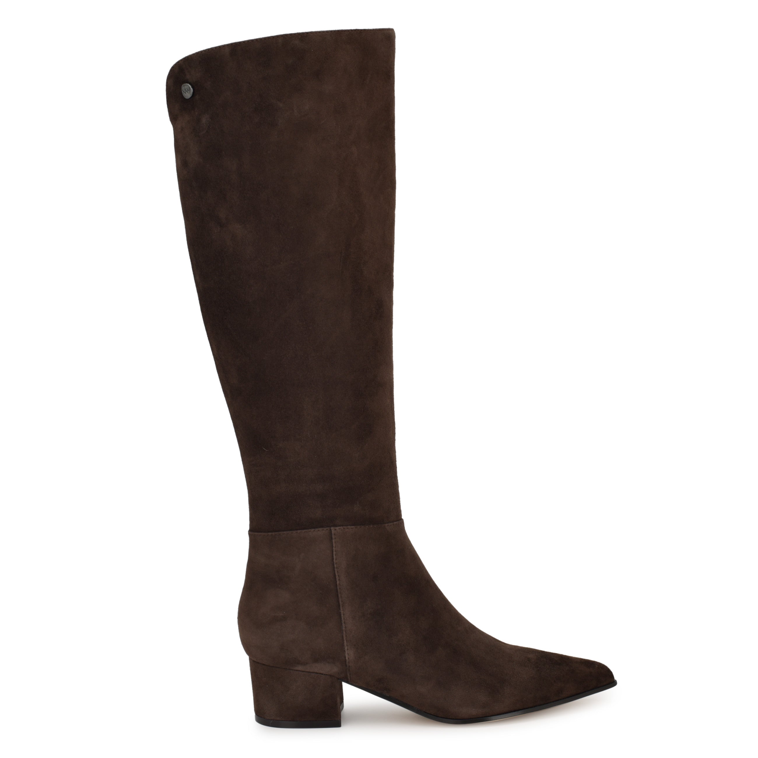 Morgin Knee High Dress Leather Boots