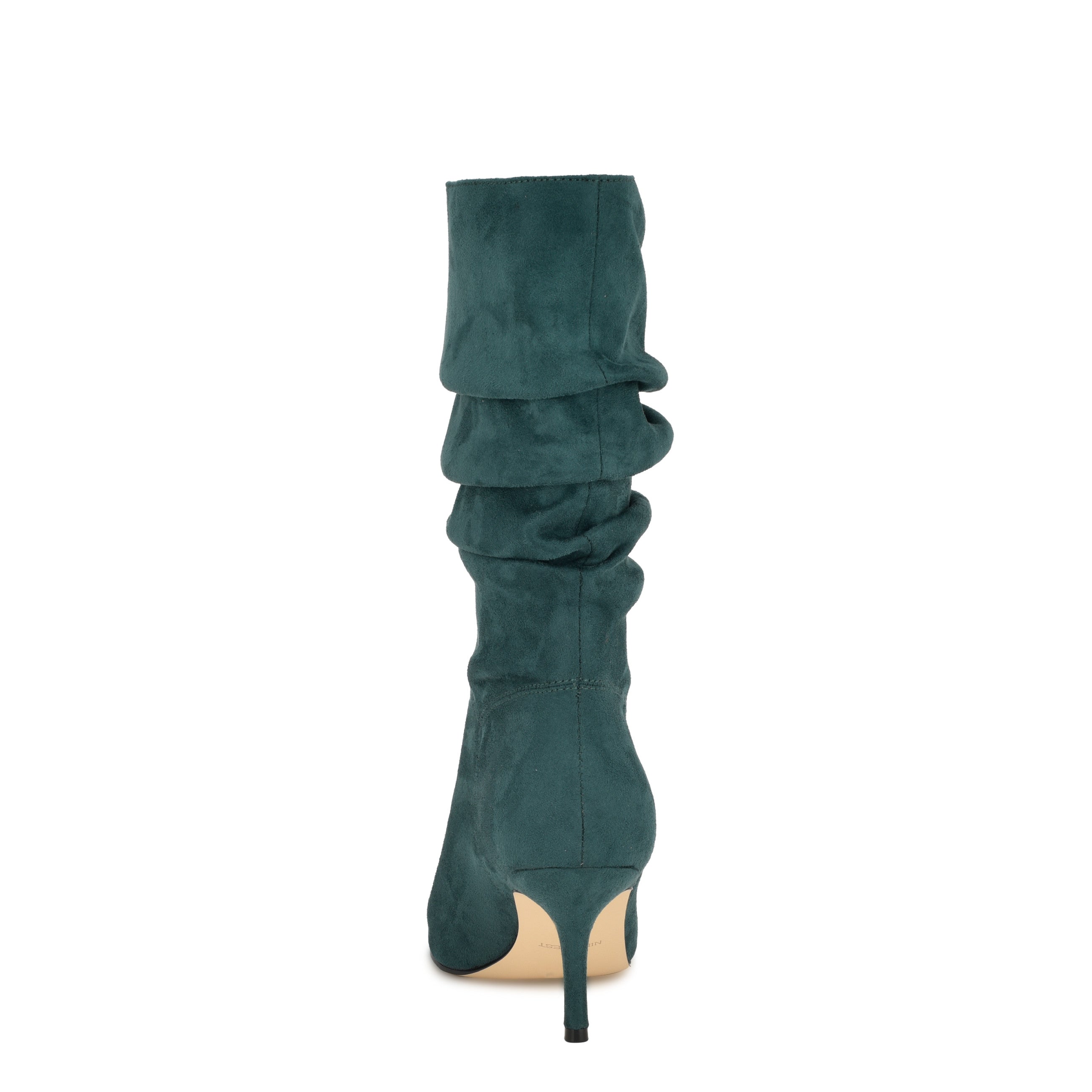 nine west green boots