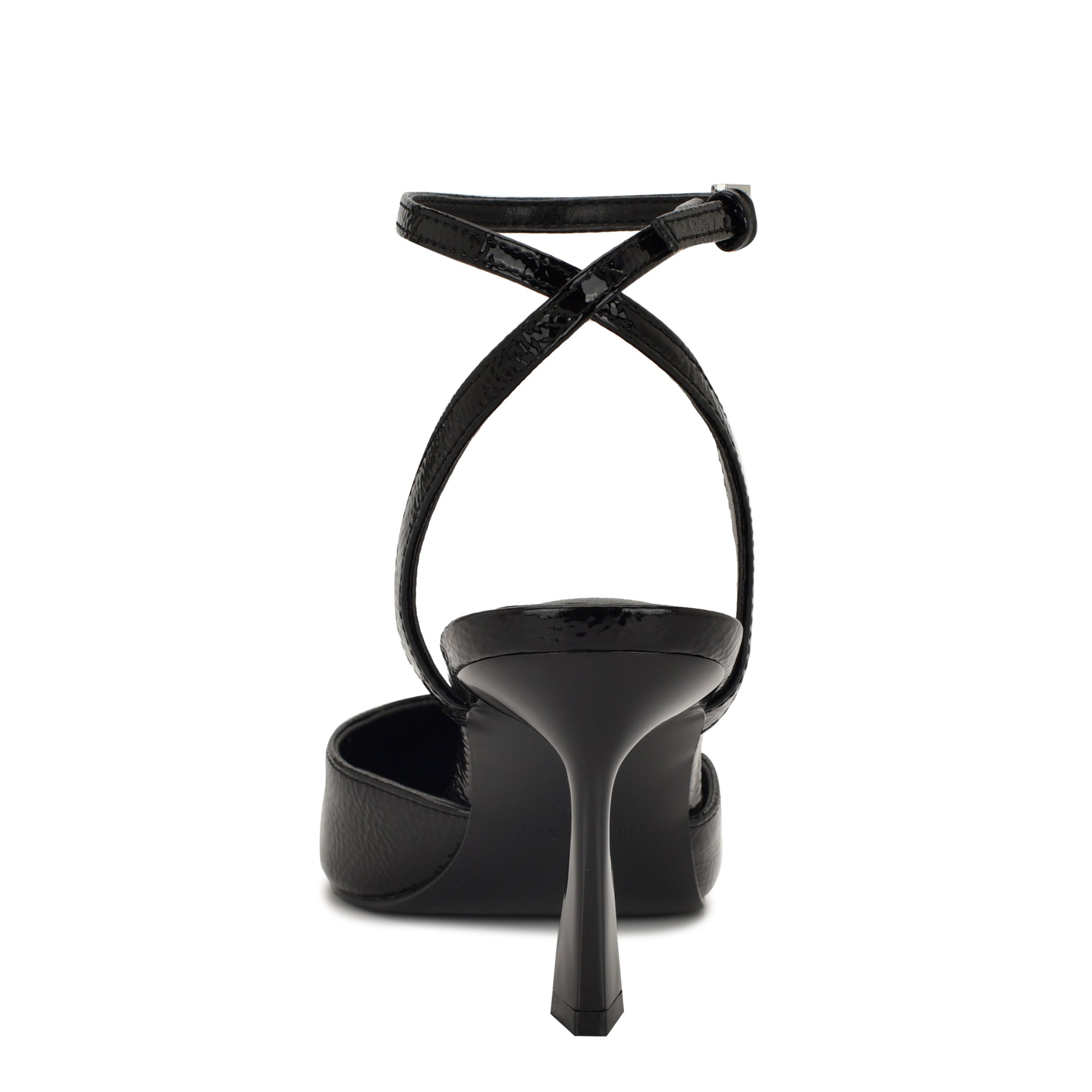 Kellie Pointy Toe Ankle Strap Pumps