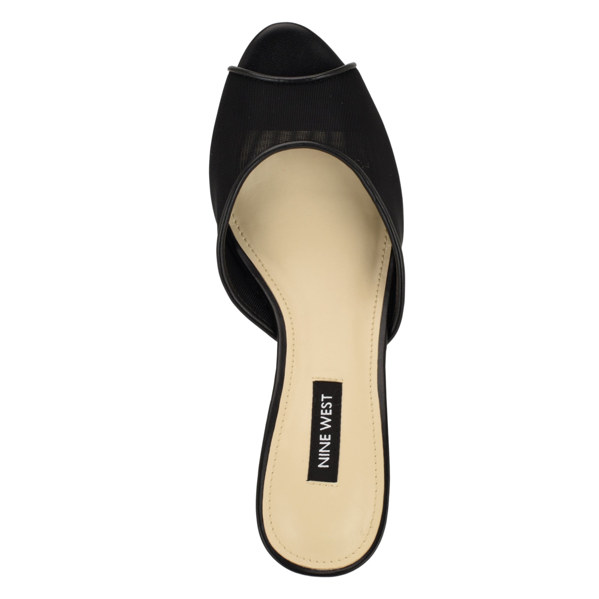 Luvlie Heeled Slide Sandals