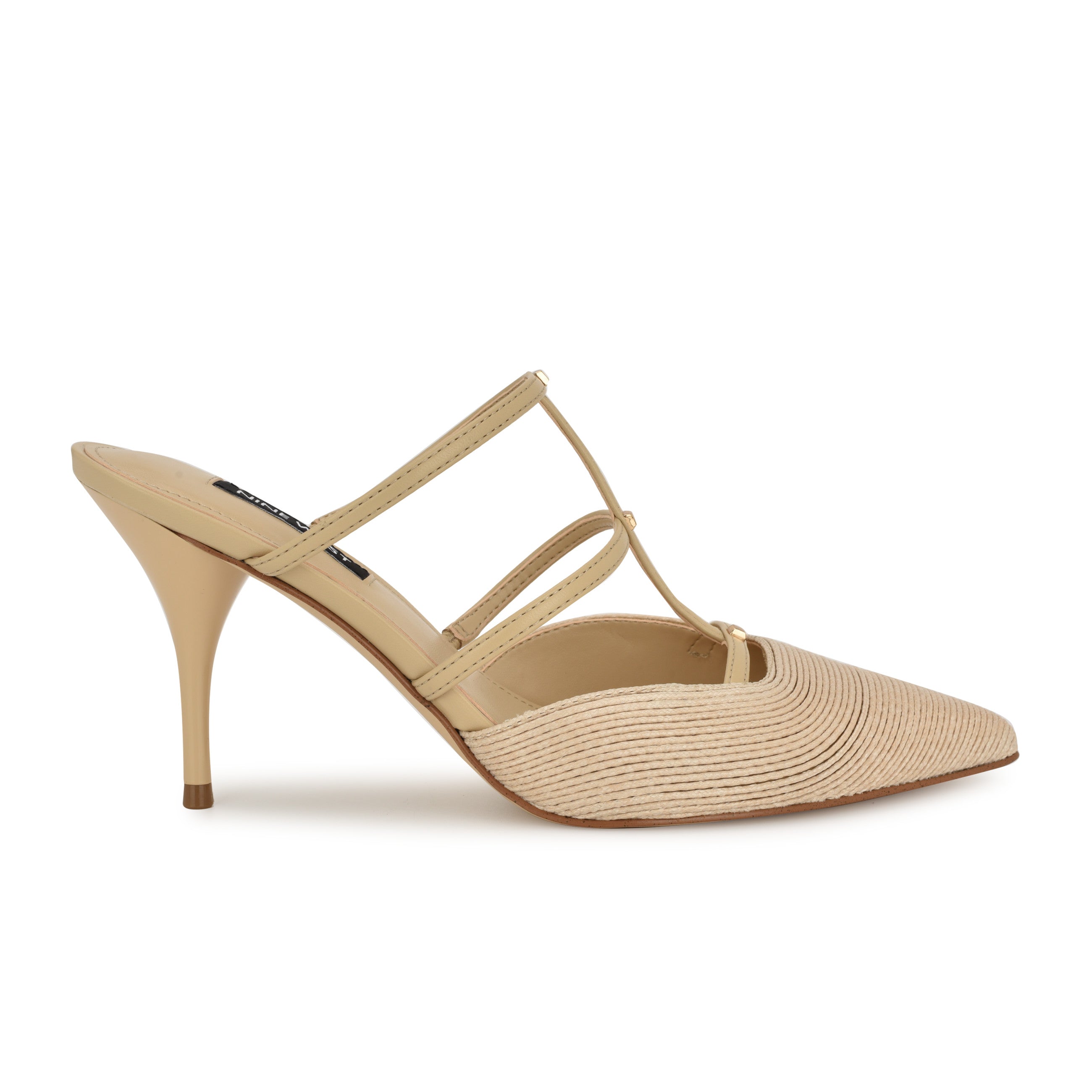 Tianala Strappy Dress Mules