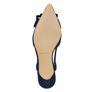 Neeri Pointy Toe Slingbacks