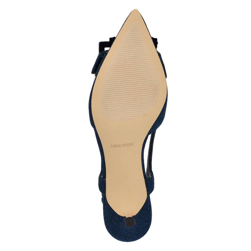 Neeri Pointy Toe Slingbacks