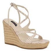 Adriane Strappy Wedge Sandals