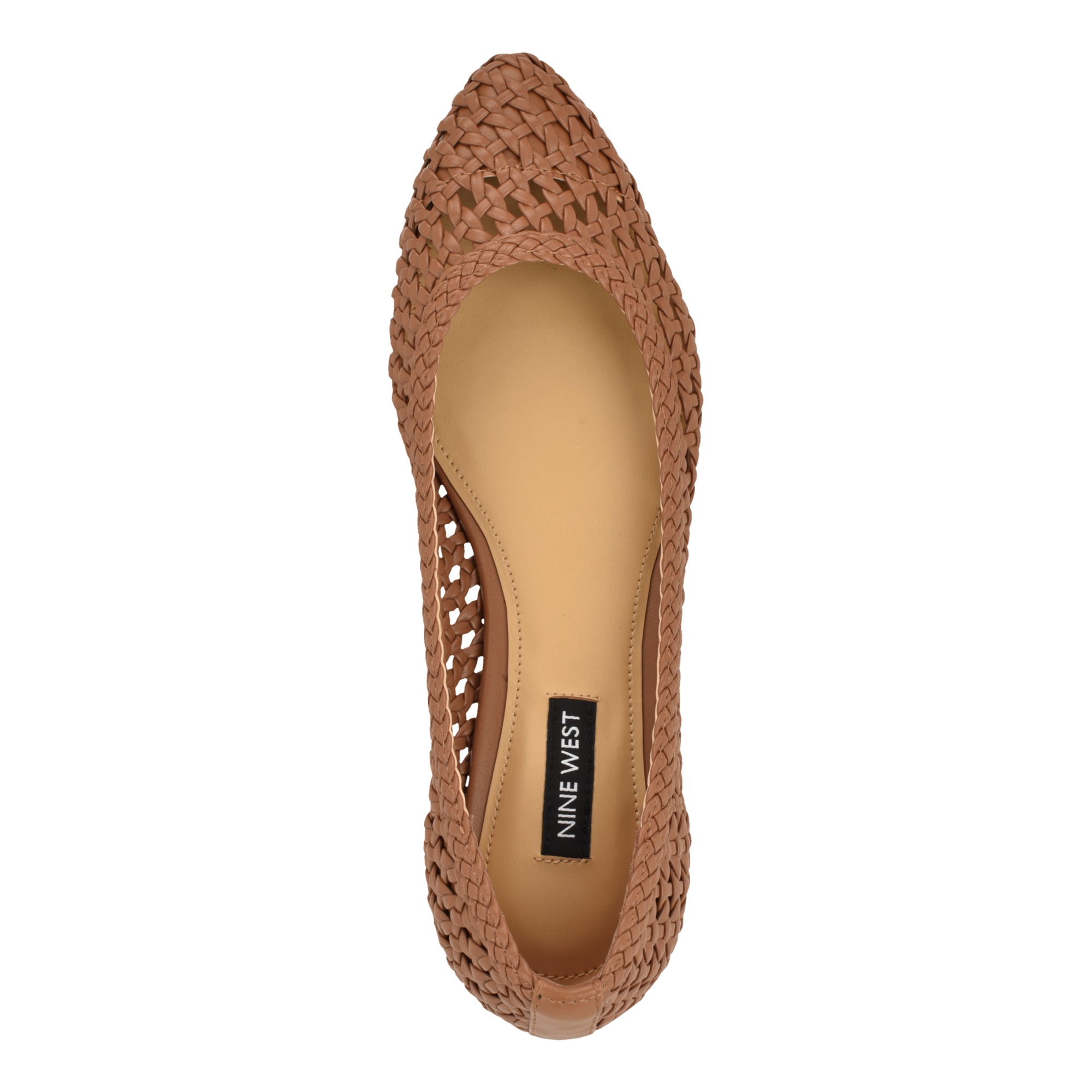 Speakup Almond Toe Flats