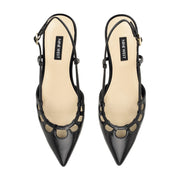 Harra Cutout Slingback Flats