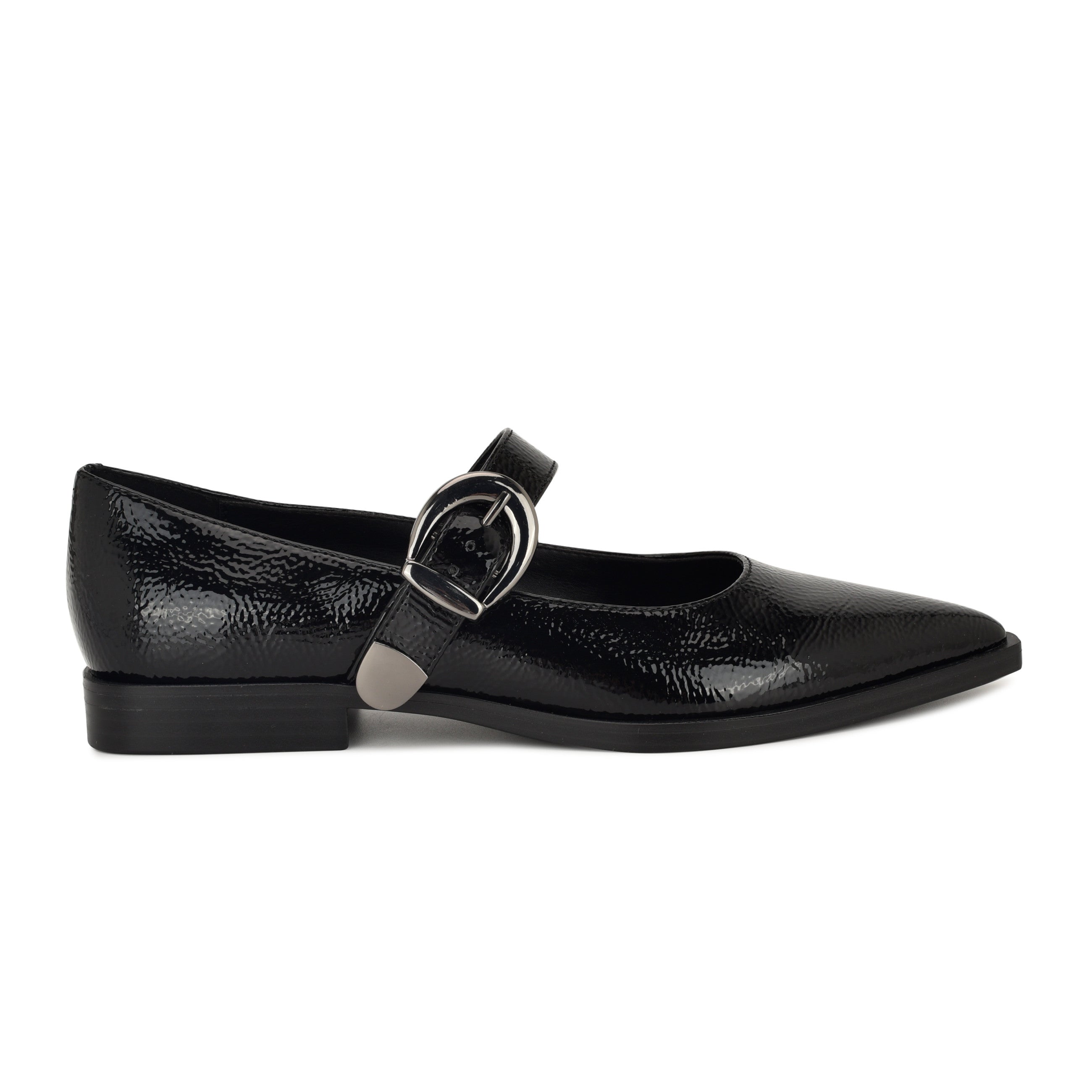 Katrel Mary Jane Pointy Toe Dress Flats