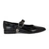 Katrel Mary Jane Pointy Toe Dress Flats
