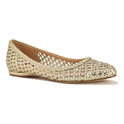 Speakup Almond Toe Flats