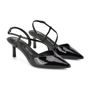 Kamon 9x9 Slingback Pumps