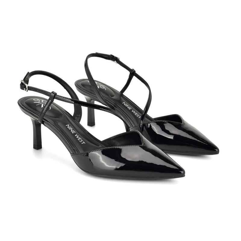 Kamon 9x9 Slingback Pumps