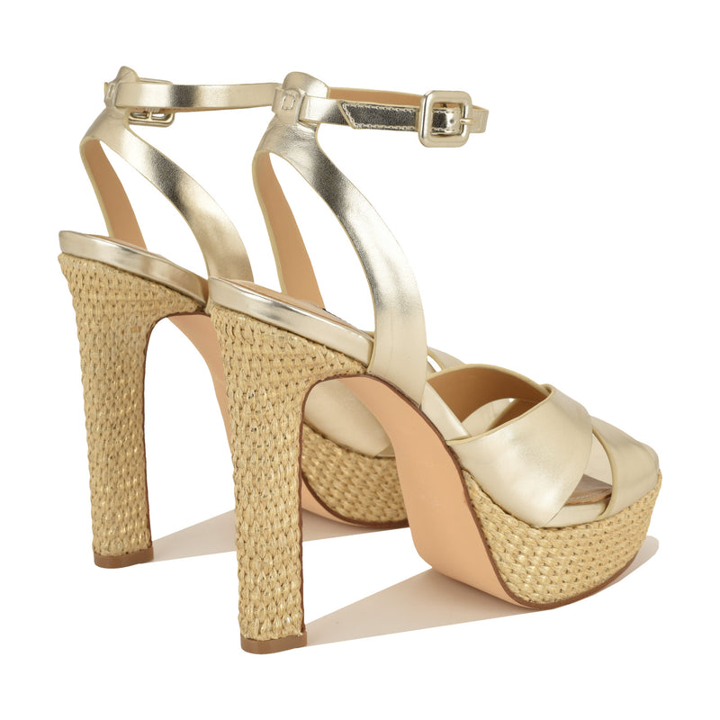 Weston Platform Sandals