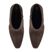 Halla Leather Ankle Booties