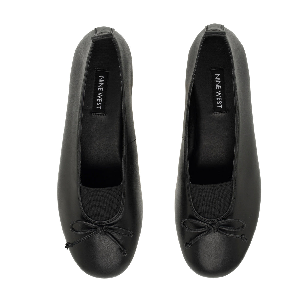 Smooch Leather Ballet Flats