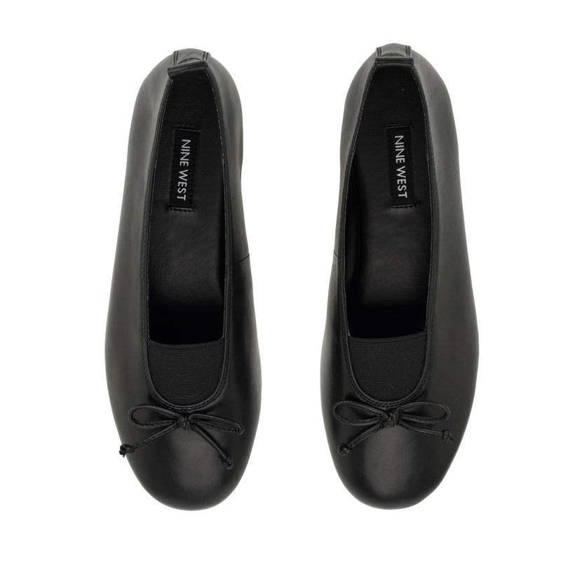 Smooch Leather Ballet Flats