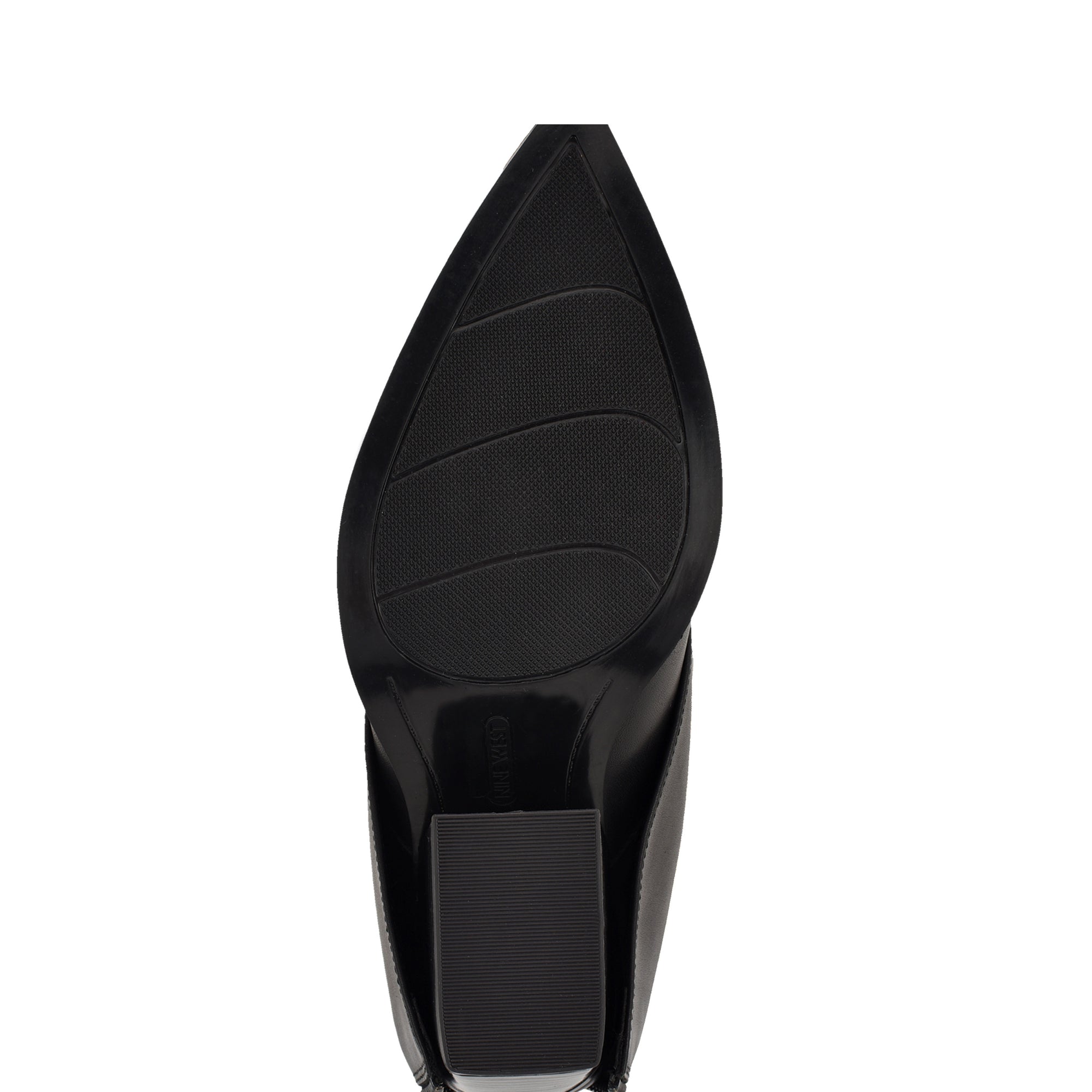 Waxel Foldover Western Booties